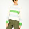 Women Selected Femme Knitwear | Slf Lipka Knit In Birch, Green