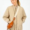 Women Weekend MaxMara Jackets | Mm Norel Jacket In Clay