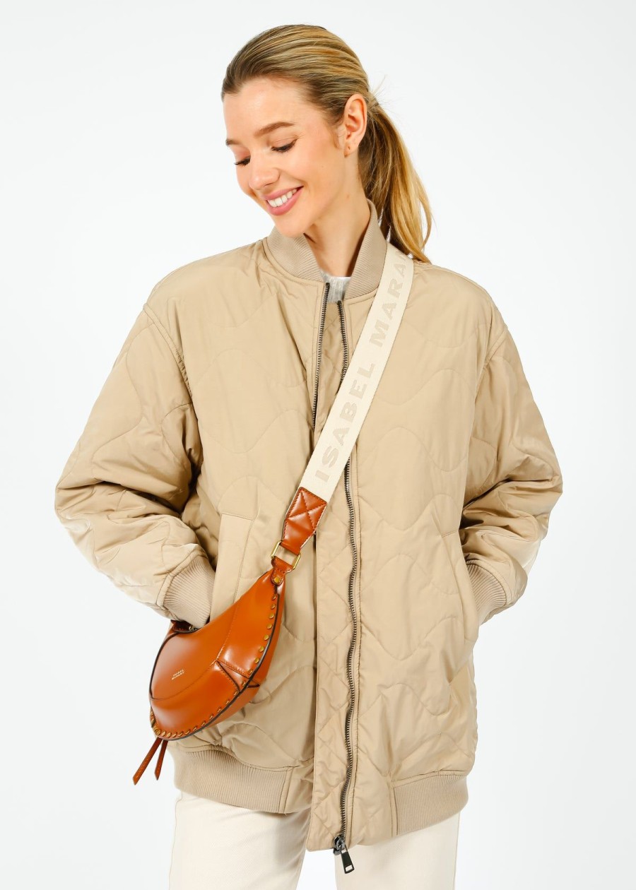 Women Weekend MaxMara Jackets | Mm Norel Jacket In Clay