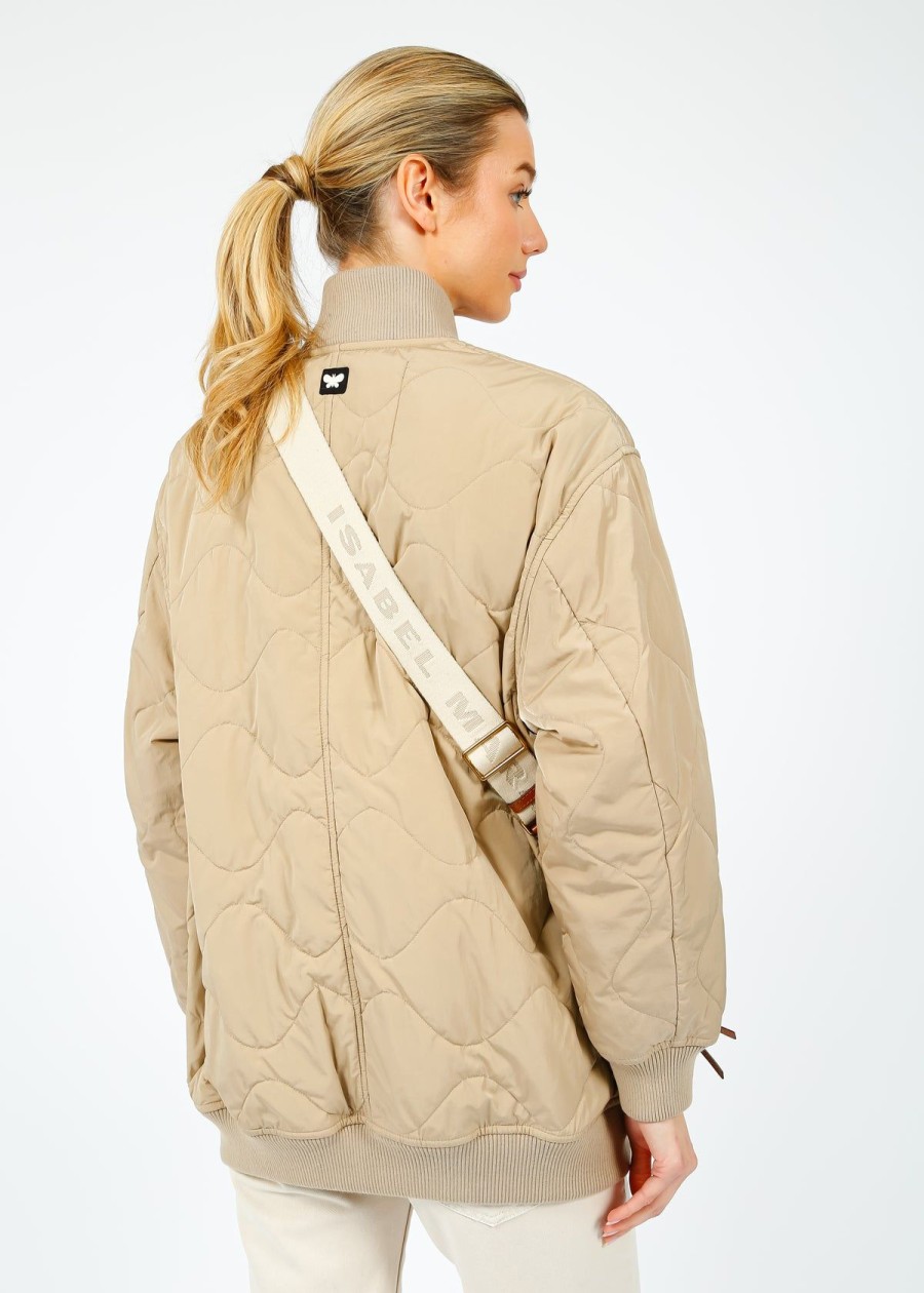 Women Weekend MaxMara Jackets | Mm Norel Jacket In Clay