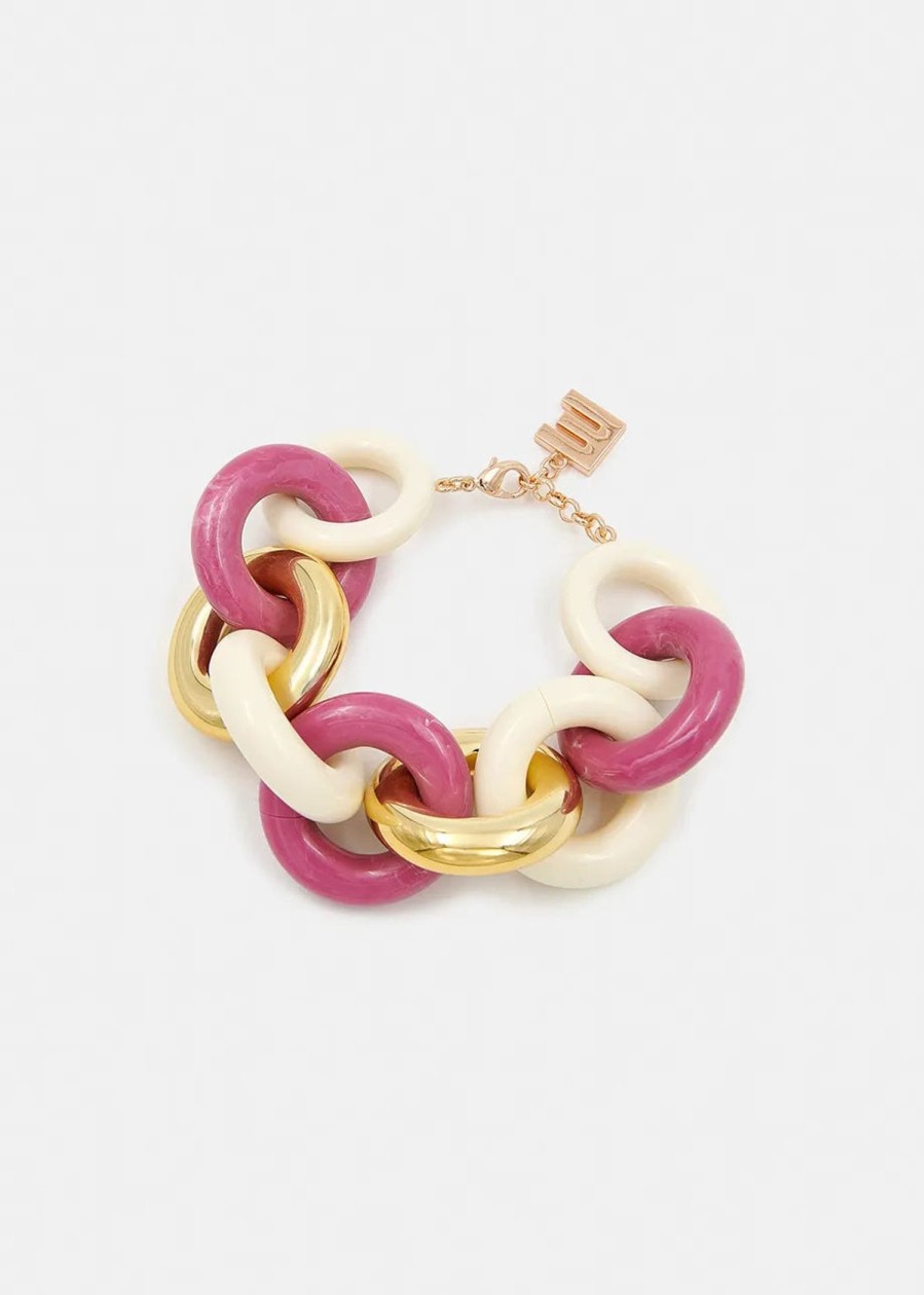 Women Essentiel Antwerp Jewellery | Ea Fenix Resin Bracelet