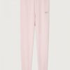 Women American Vintage Trousers | Av Izu Sweatpants In Dragee Vintage