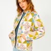 Women Louise Misha Jackets | Lm Neliana Jacket In Patchwork Sweet Pastel