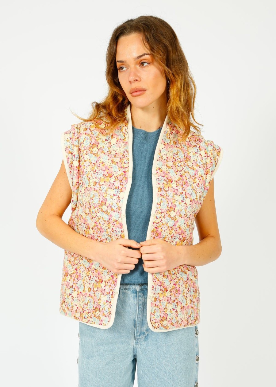 Women Louise Misha Jackets | Lm Neliana Jacket In Patchwork Sweet Pastel