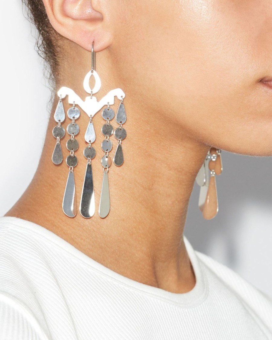 Women Isabel Marant Jewellery | Im Malina Earrings In Silver