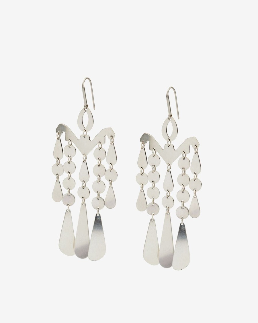 Women Isabel Marant Jewellery | Im Malina Earrings In Silver