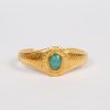 Women Hanka Jewellery | Hanka Osiris Bangle In Raw Emerald