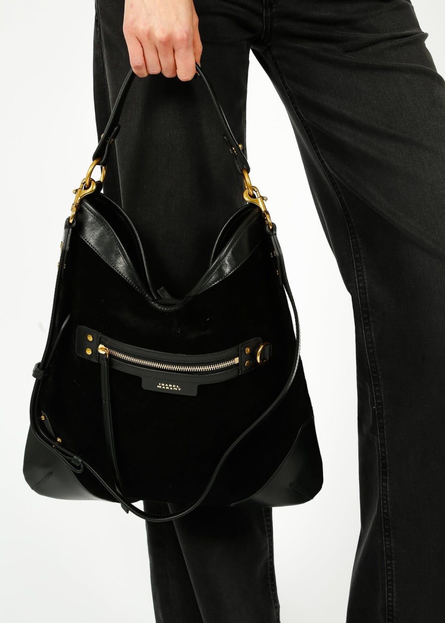 Women Isabel Marant Bags | Im Botsy Day Bag In Black