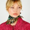 Women Primrose Park London Scarves | Ppl Pheobe Small Scarf In Sketch Floral, Leo