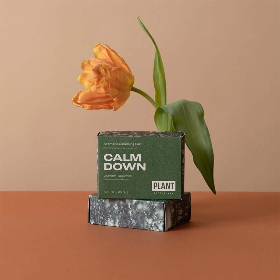 Women Plant Apothecary Beauty | Plant Calm Down Bar Soap