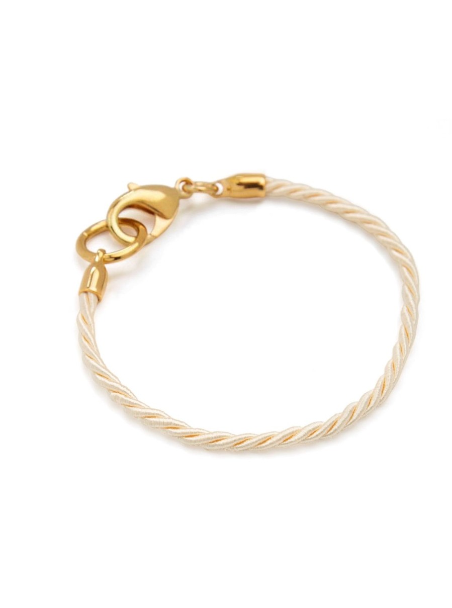 Women Tilly Sveaas Jewellery | Ts Friendship Bracelet In Champagne