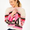 Women Dawn X Dare Knitwear | D&D Gabi Cardi In Multi