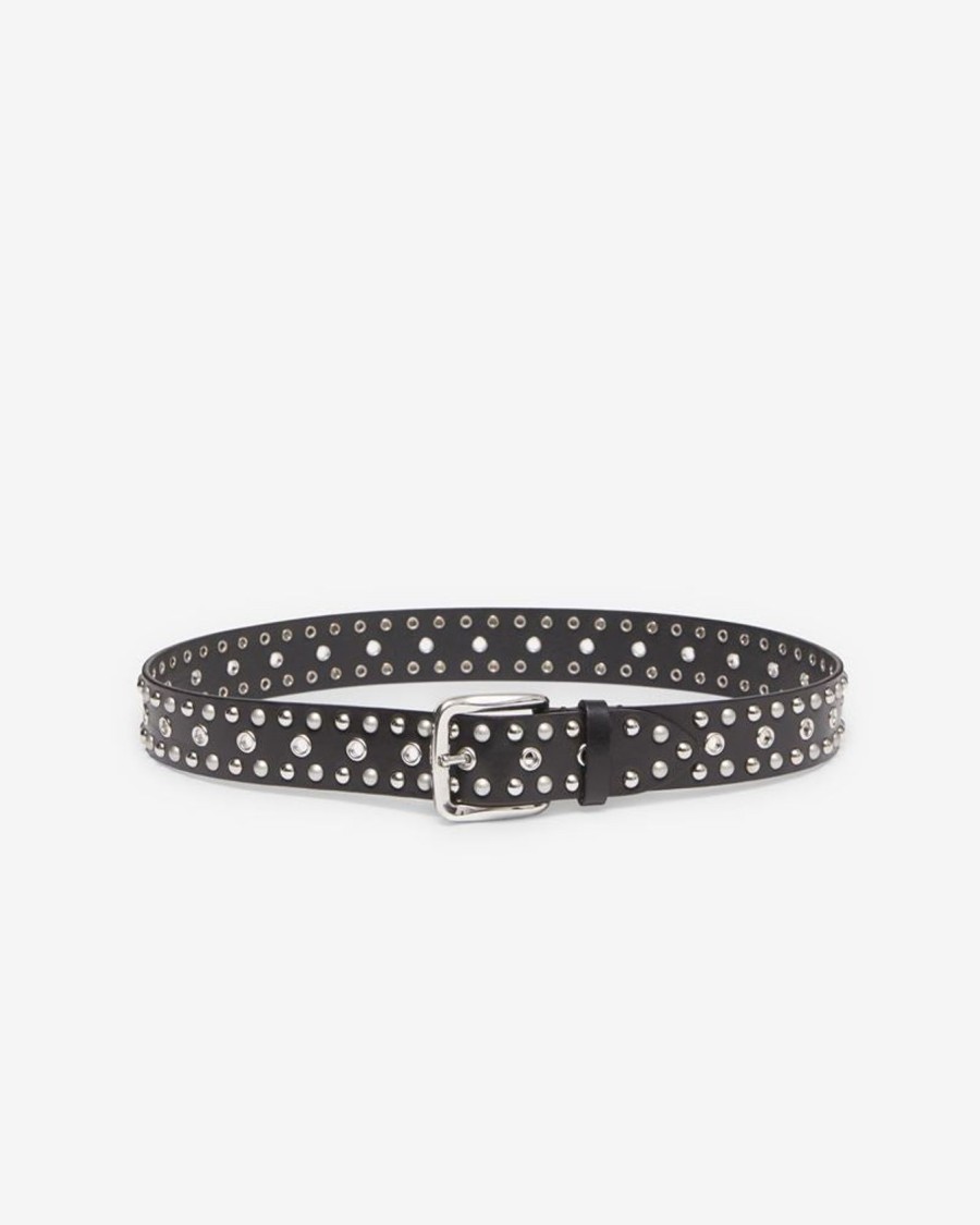 Women Isabel Marant Etoile Belts | Im Rica Belt In Black