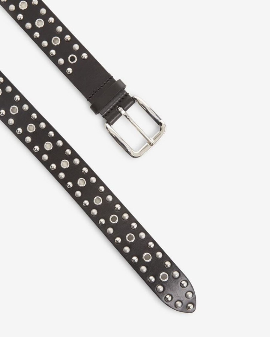 Women Isabel Marant Etoile Belts | Im Rica Belt In Black