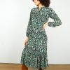 Women Moliin Dresses | Moliin Nicole Dress In Classic Green