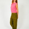 Women Rag & Bone Trousers | R&B Valli Cargo In Army Green