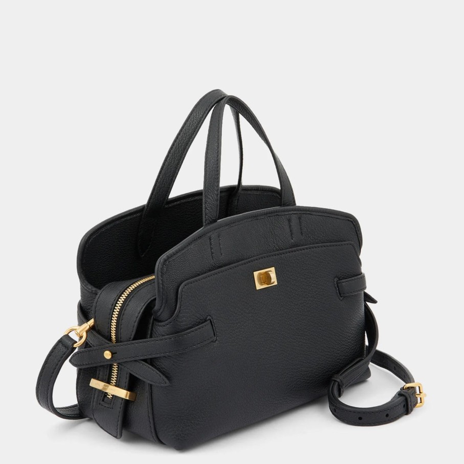 Women Anya Hindmarch Bags | Ah Wilson Small Bag In Black