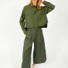 Women Weekend MaxMara Trousers | Mm Recco Trousers On Khaki