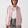 Women Seventy+Mochi Jackets | S&M Pablo Jacket In Dusty Rose