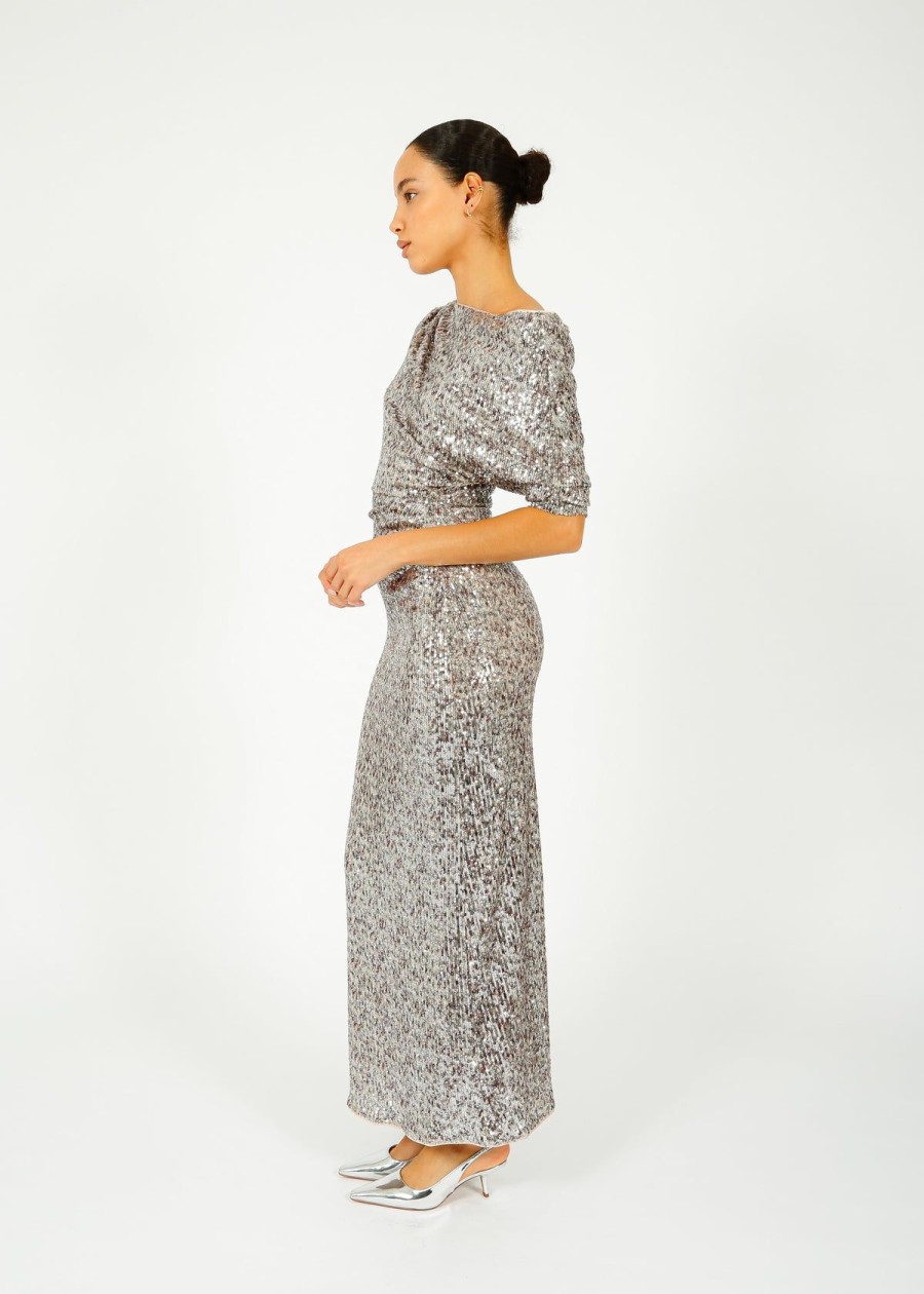 Women Diane Von Furstenberg Dresses | Dvf Wittrock Dress In Sequin Leo