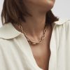 Women Tilly Sveaas Jewellery | Ts Small Gold Oval Chain Necklace