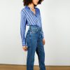 Women Agolde Jeans | Agolde High Rise Stovepipe In Aspire