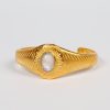 Women Hanka Jewellery | Hanka Osiris Bangle In Moonstone