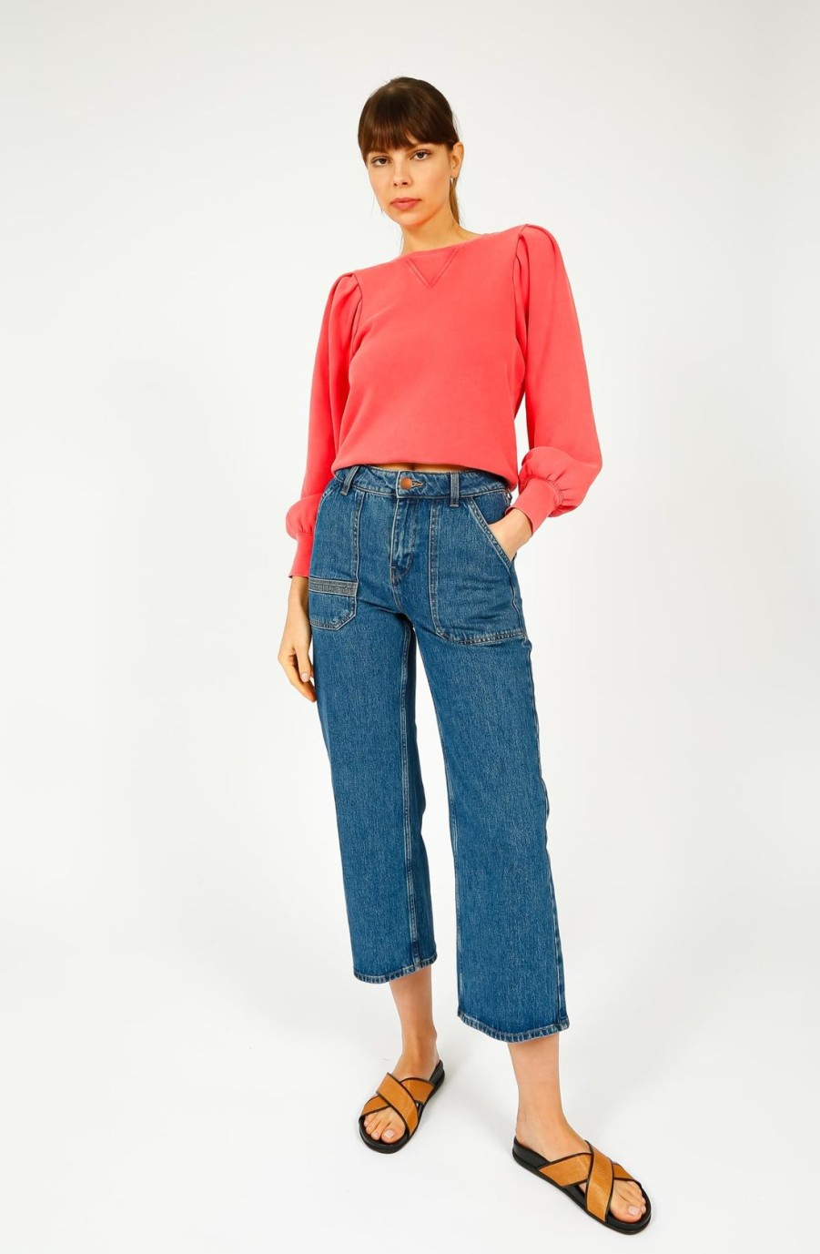 Women Seventy+Mochi Trousers | S&M Elodie Jeans In Voyager Vintage