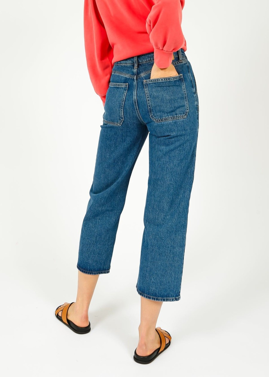 Women Seventy+Mochi Trousers | S&M Elodie Jeans In Voyager Vintage