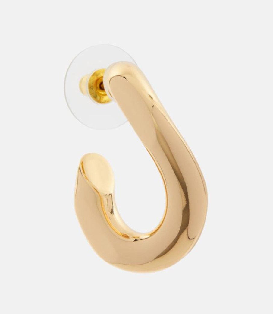 Women Isabel Marant Jewellery | Im Links Mini Hoops In Gold