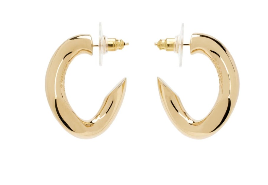 Women Isabel Marant Jewellery | Im Links Mini Hoops In Gold