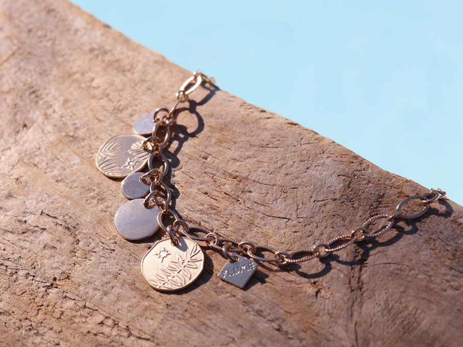 Women Ylume Jewellery | Ylume Pebble Bracelet