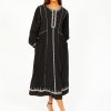 Women Marant Etoile Dresses | Im Pippa Dress In Black