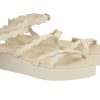 Women Ancient Greek Sandals Sandals | Ags Aspis Sandals In Off White