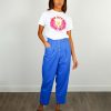 Women Bellerose Trousers | Br Lilo Trousers In Lazuli