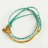 Women Louise Hendricks Jewellery | Lh Tina Bracelet In Emerald