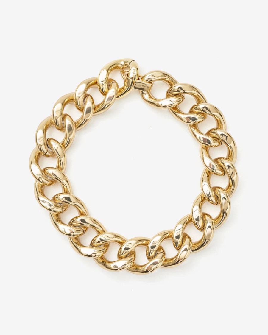 Women Isabel Marant Jewellery | Im Ras Du Cou Necklace In Gold