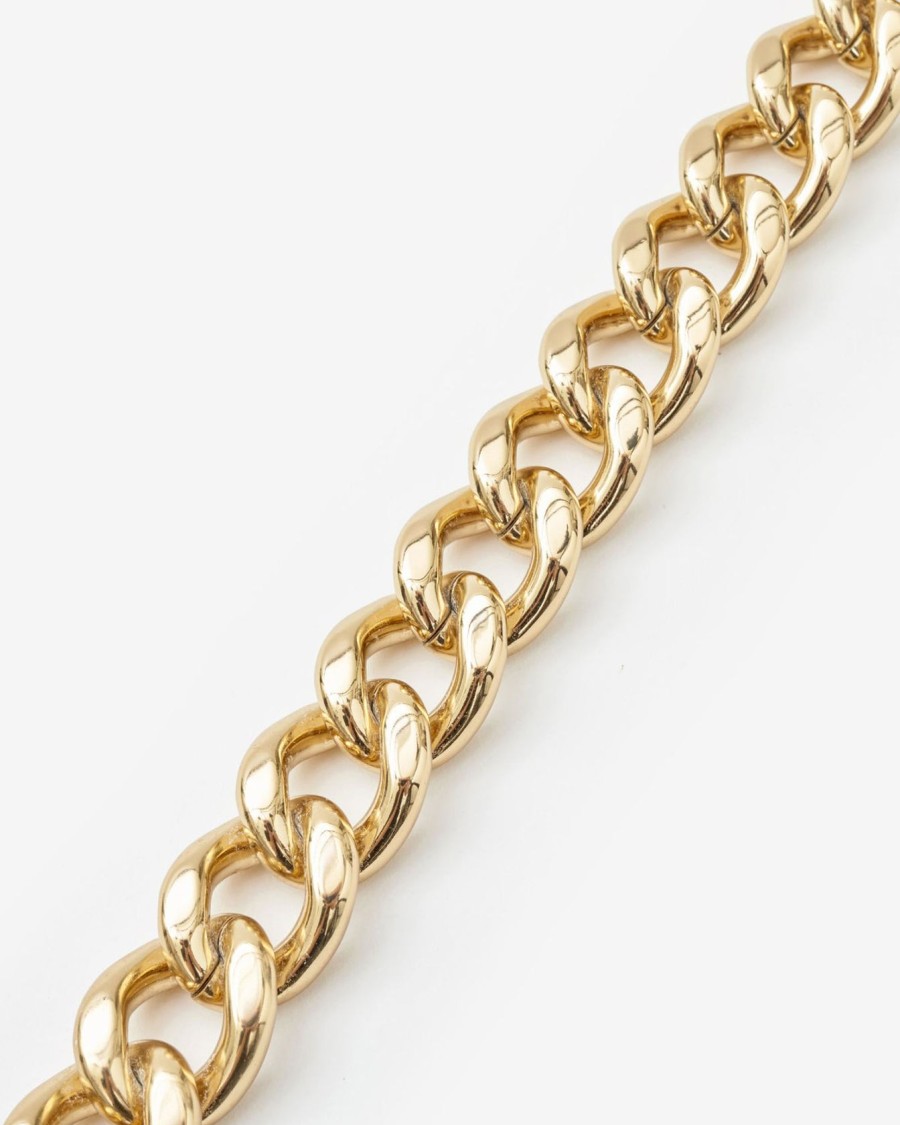 Women Isabel Marant Jewellery | Im Ras Du Cou Necklace In Gold