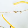 Women Zoi Jewellery | Zoi Marquee Glasses Chain, Pyrite, Emerald, Cactus, Stars