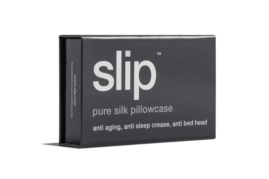 Women Slip Beauty | Slip Queen Pillowcase In Charcoal