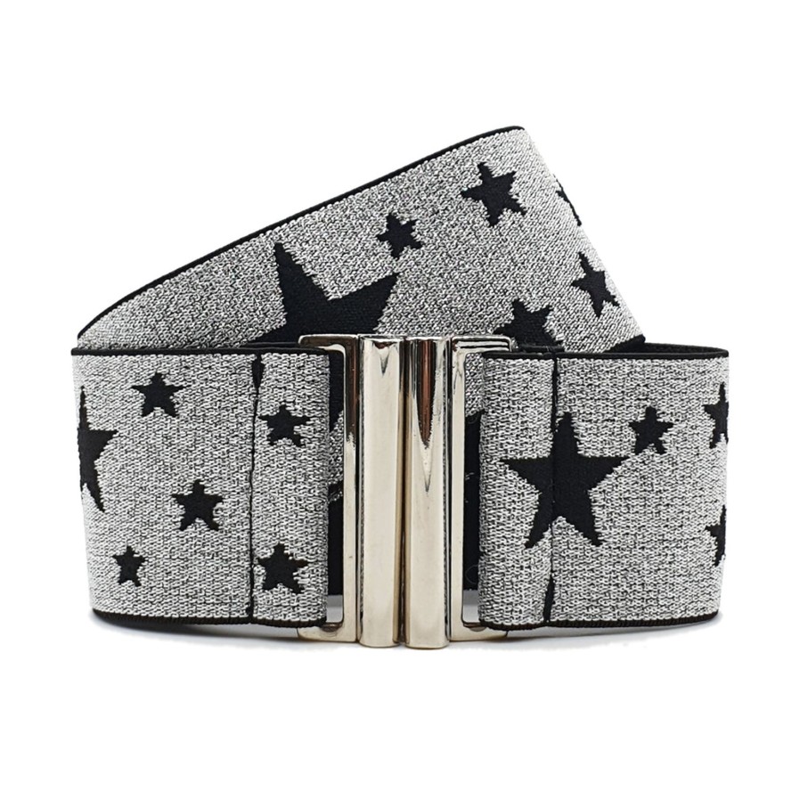 Women Nooki Belts | Nooki Estrella Belt In Silver