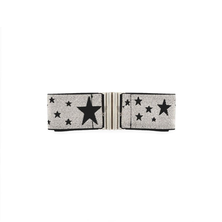 Women Nooki Belts | Nooki Estrella Belt In Silver