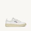 Women Autry Trainers | Autry Medalist In White, White