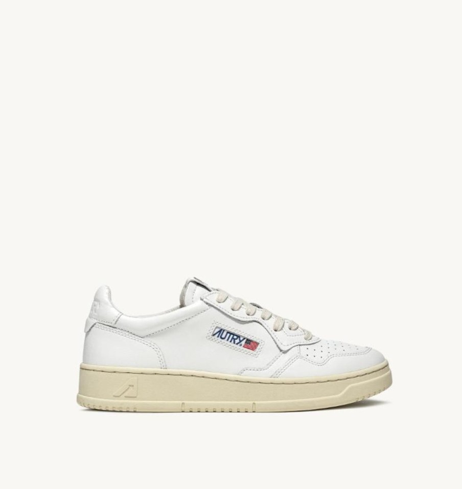 Women Autry Trainers | Autry Medalist In White, White