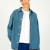 Women Selected Femme Tops | Slf Emma Denim Shirt