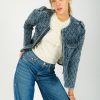 Women Marant Etoile Jackets | Im Deliona Jacket In Light Blue