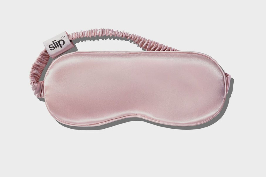 Women Slip Beauty | Slip Silk Sleep Mask In Pink