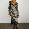 Women Second Female Dresses | Sec.F Zebra Dress In Bungee Cord