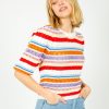 Women Suncoo Knitwear | Suncoo Panaca Knit In Geranium