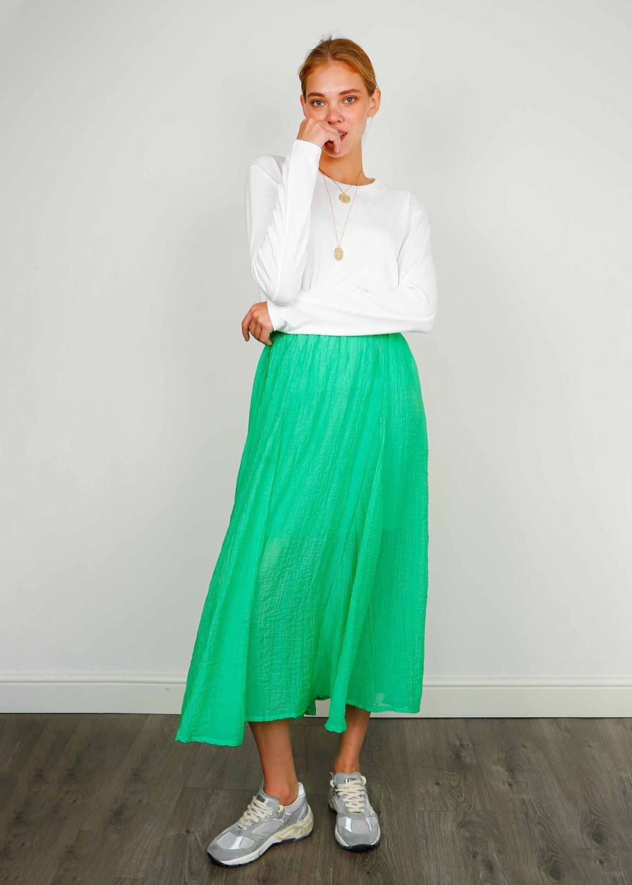 Women Dawn X Dare Skirts | Dawn X Dare Love Skirt In Jade